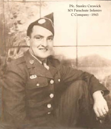 Pfc. Stanley Creswick - C Company